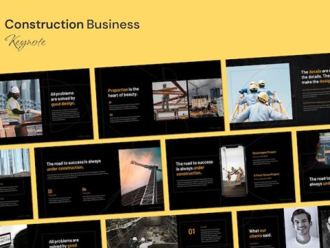 Construction & Architecture Business - Keynote