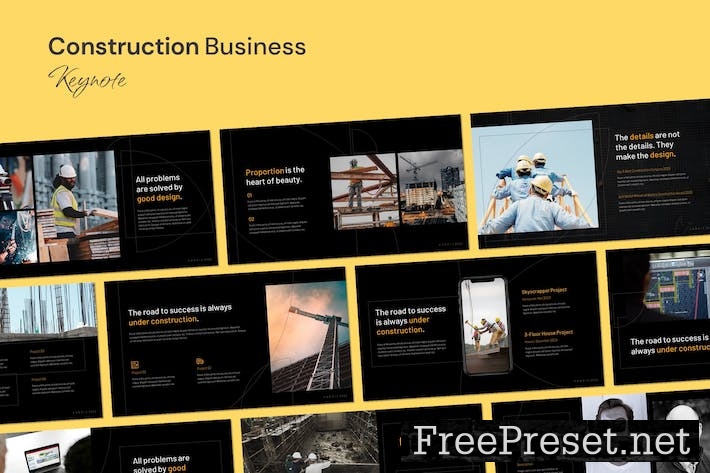 Construction & Architecture Business - Keynote