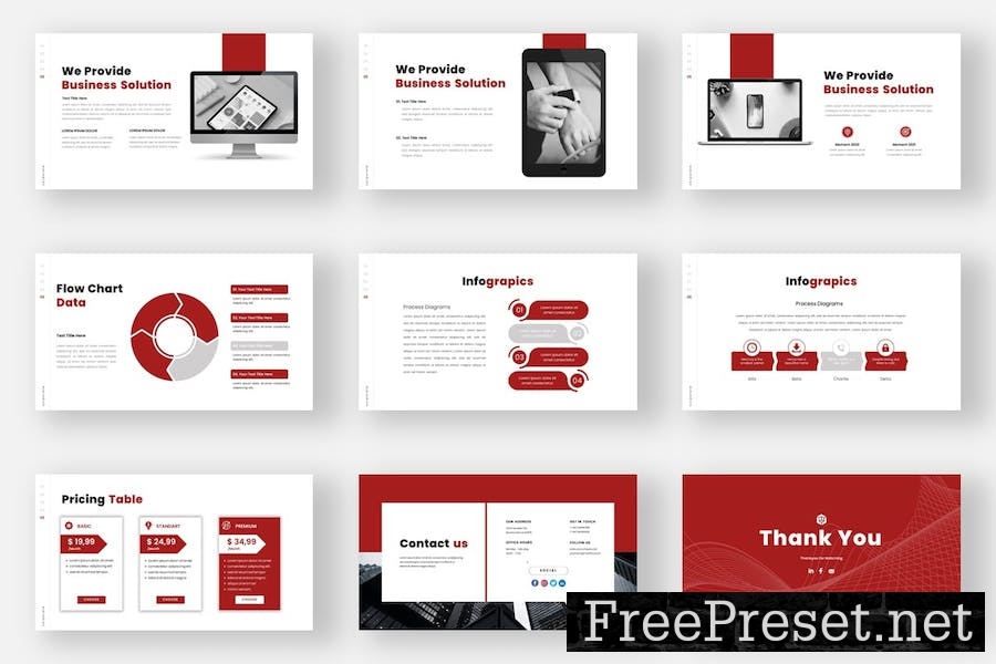 CORPORATE Google Slide Template