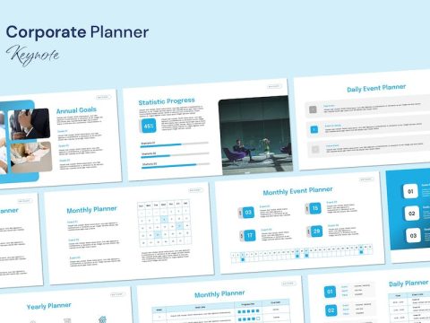 Corporate Planner Keynote 7QTDVMH