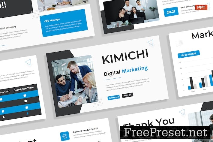 Creative Gray Blue Digital Marketing 023