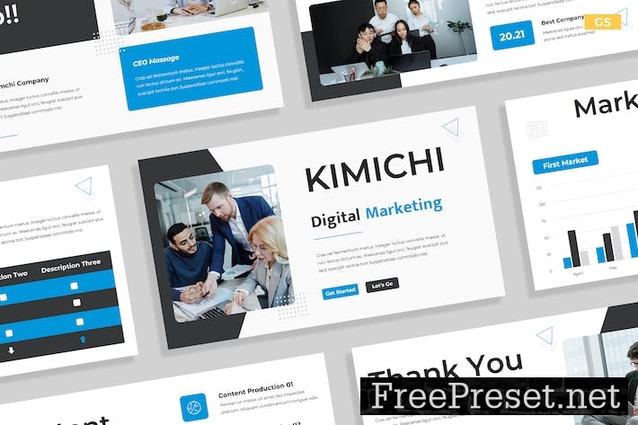 Creative Gray Blue Digital Marketing 023