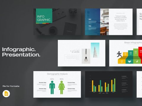 Creative Infographic Presentation Google Slides 6FYFQD4