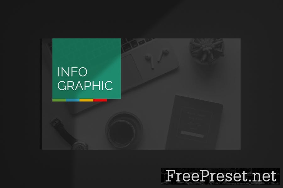 Creative Infographic Presentation Keynote Template LLPMVX6