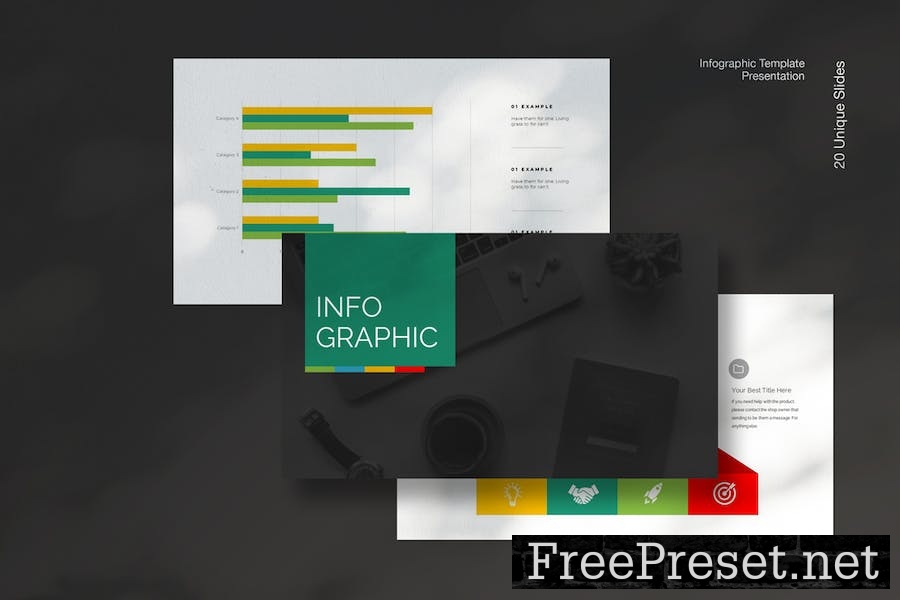 Creative Infographic Presentation Keynote Template LLPMVX6