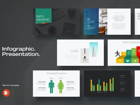 Creative Infographic Presentation Template