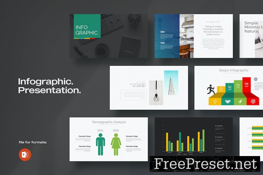 Creative Infographic Presentation Template