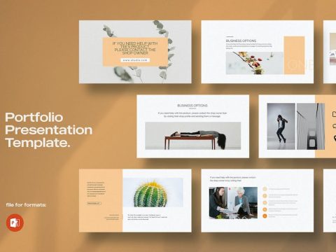 Creative Portfolio Presentation Template XZCC6ZR