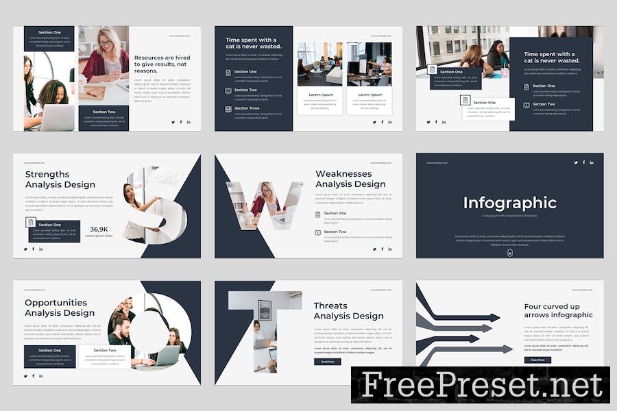 Creativepro - Company Profile Powerpoint Template