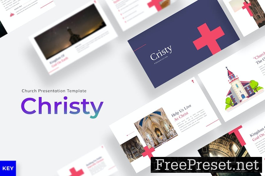 Cristy - Keynote Template