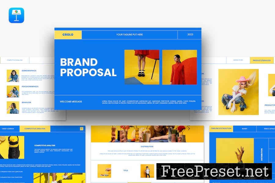 Crolo Brand Proposal - Keynote