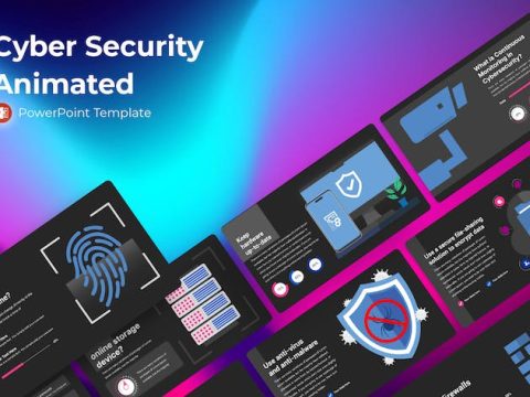 Cyber Security Animated Powerpoint Presentation