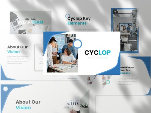 Cyclop Business Presentation Google Slide Template BKJ8NU9