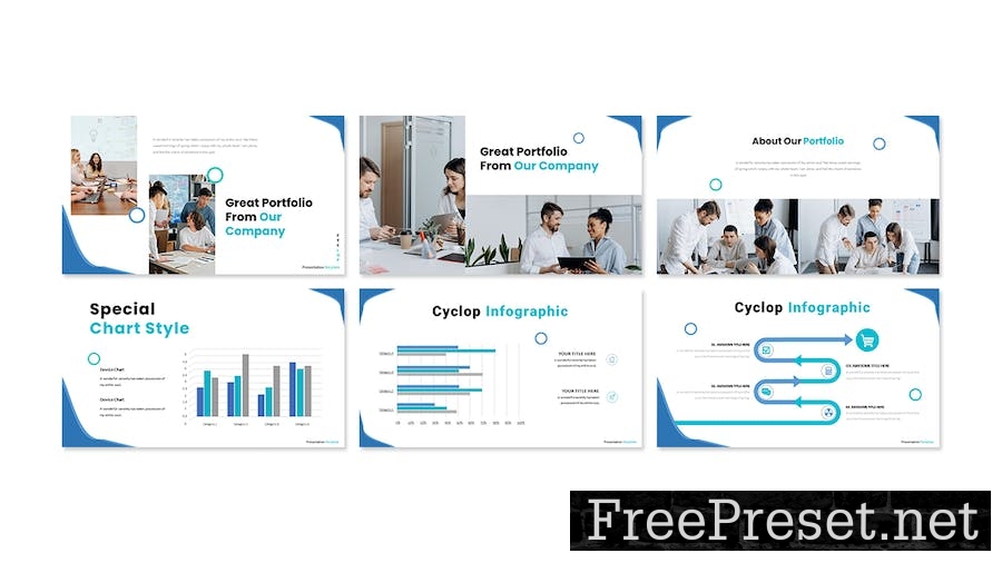 Cyclop - Business Presentation Keynote Template SLV7G2K