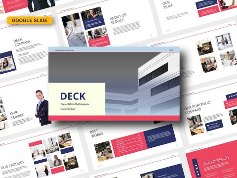 Deck Google Slide Template