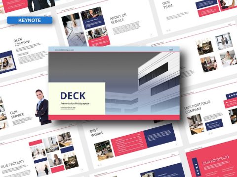 Deck Keynote Template 3U5KH5T