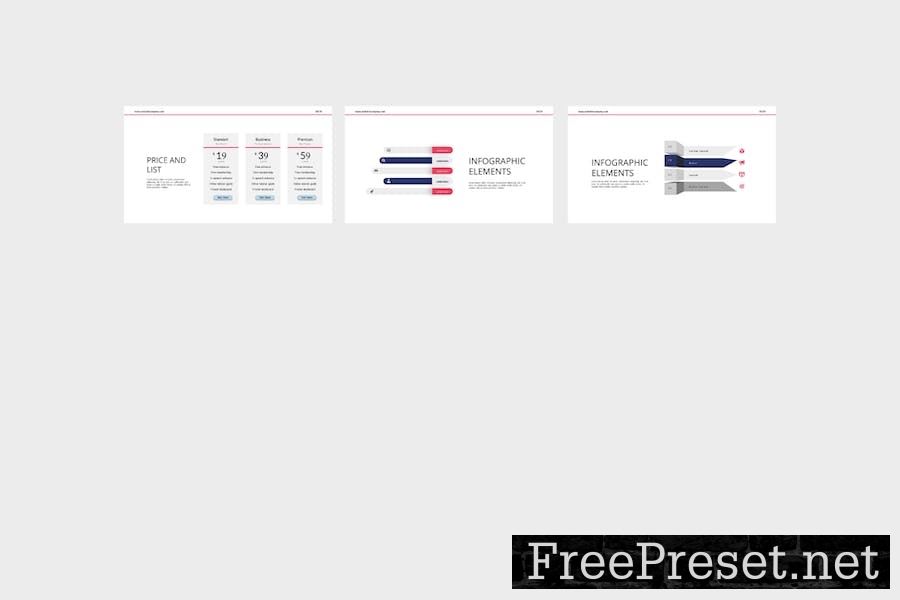 Deck Powerpoint Template 5NGCJPL