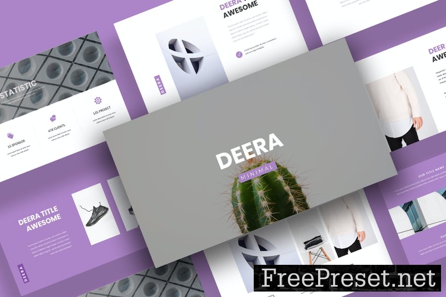 Deera Minimal Powerpoint 49WMHL2