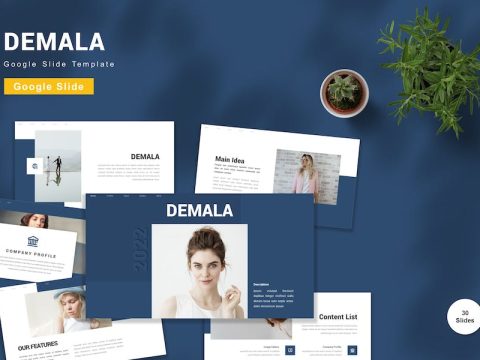 Demala - Google Slide Template