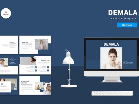 Demala - Keynote Template E2Y7CZT