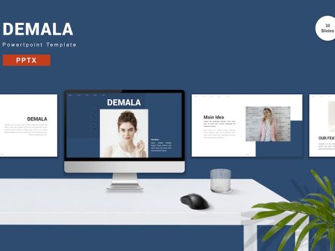 Demala - Powerpoint Template BBU2GAW