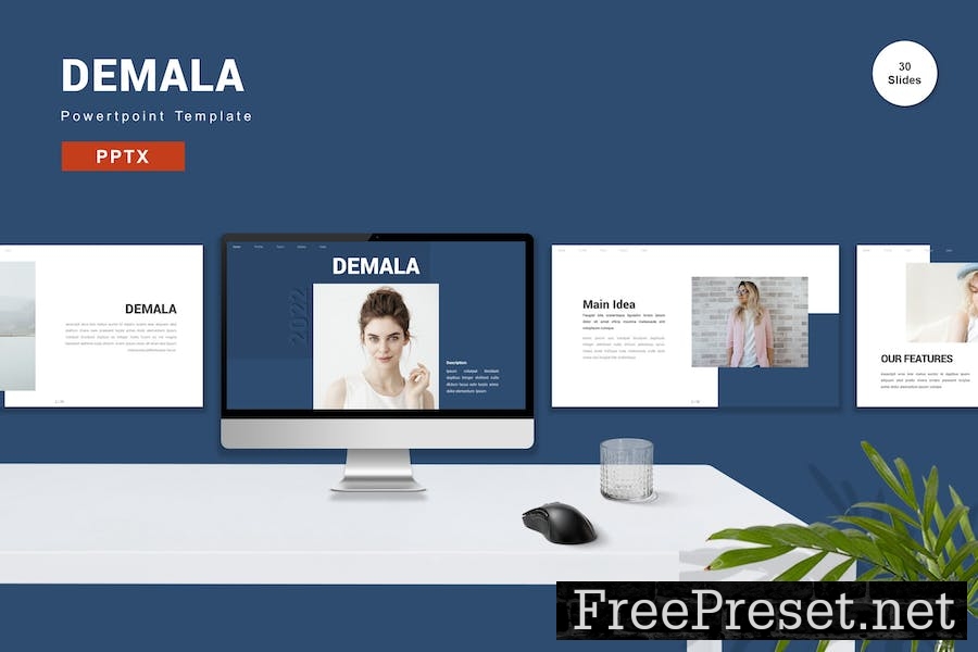 Demala - Powerpoint Template BBU2GAW