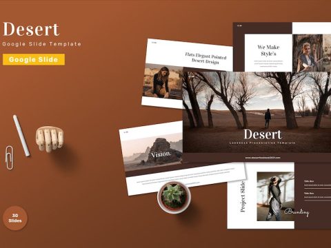 Desert - Google Slide Template N2LGHBT