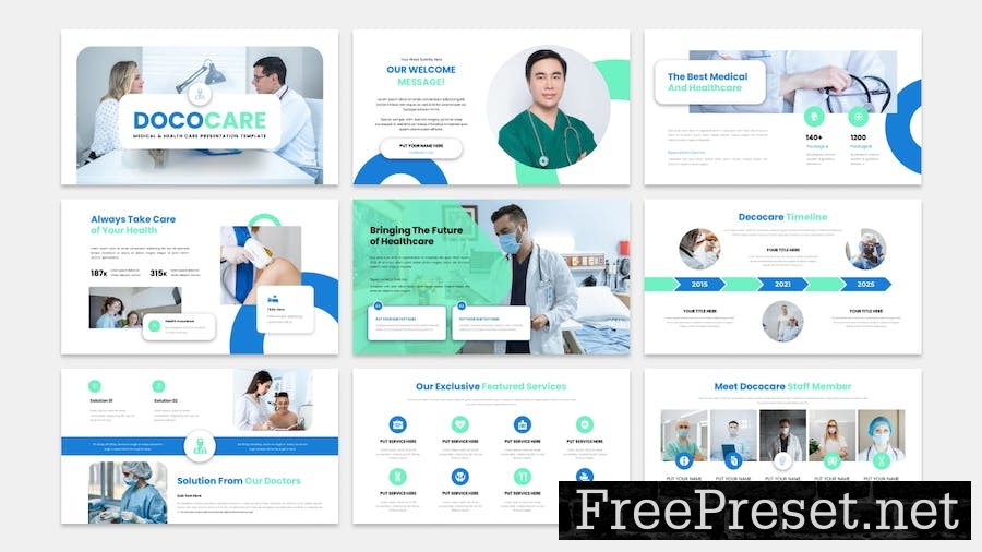 Dococare - Medical & Healthcare GoogleSlides EHGK6AZ