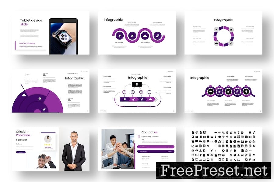 Dodol – Business PowerPoint Template 93HD2VX