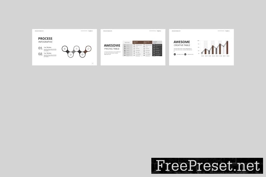 Doughnuts Powerpoint Template P2FHVZF