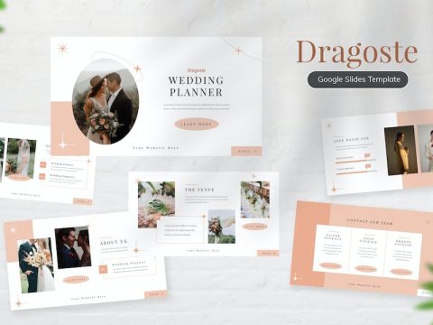 Dragoste Wedding Planner Google Slides