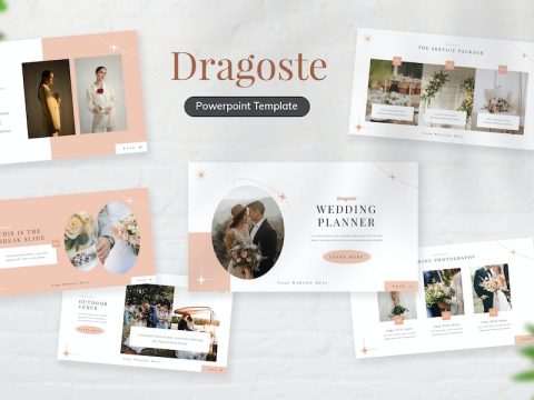 Dragoste Wedding Planner Powerpoint EEHUFBV