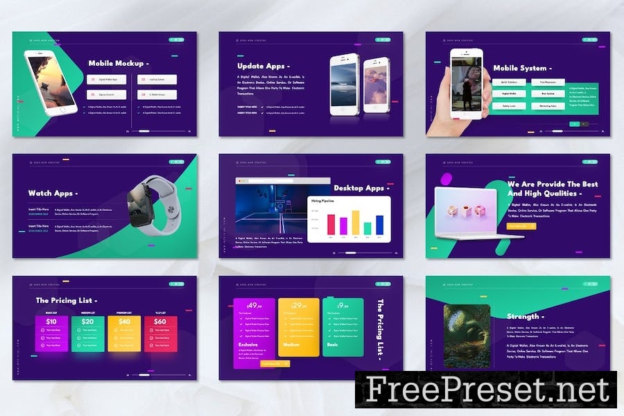 Draide - Multipurpose Googleslide Template