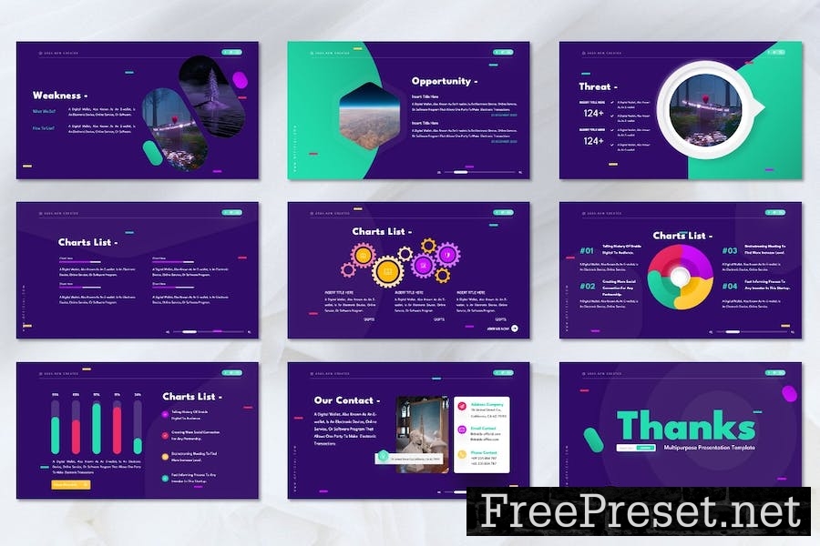 Draide - Multipurpose Keynote Template SCEVU8B