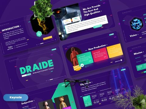 Draide - Multipurpose Keynote Template SCEVU8B