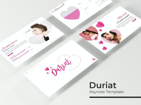 Duriat - Keynote Template VLGXNYE