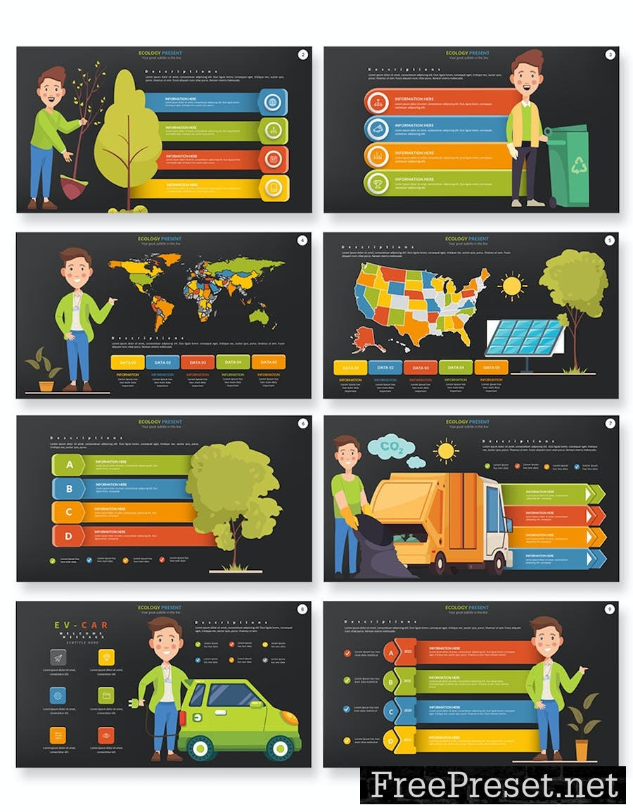 Ecology Google Slides Presentation Templates JQZMTTC