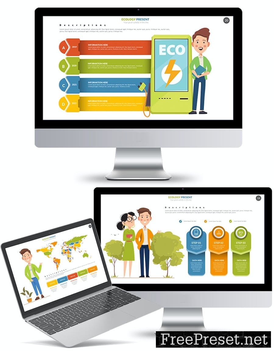 Ecology Google Slides Presentation Templates JQZMTTC