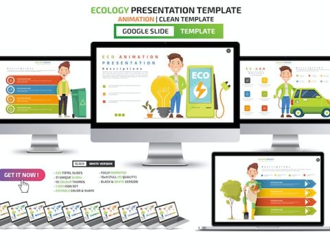 Ecology Google Slides Presentation Templates JQZMTTC