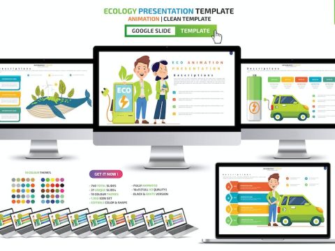 Ecology Google Slides Presentation Templates RPTBWE6