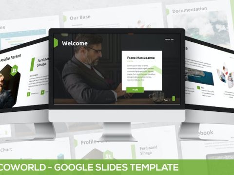 Ecoworld - Multipurpose Google Slides Template 78XX9M