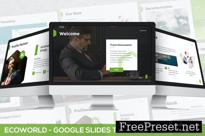 Ecoworld - Multipurpose Google Slides Template 78XX9M