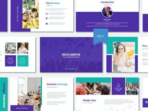 Educampus - Education KeynoteTemplate AWW69XG