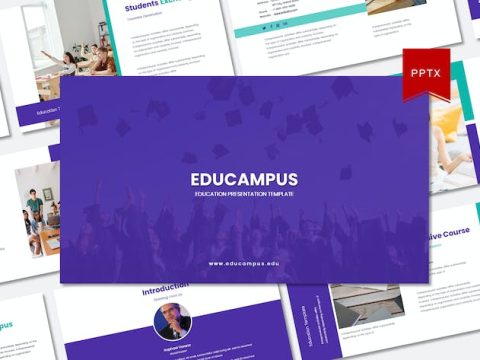 Educampus - Education Powerpoint Template