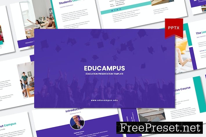 Educampus - Education Powerpoint Template