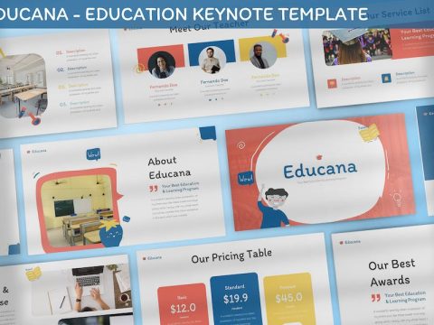 Educana - Education Keynote Template Q58BHPL