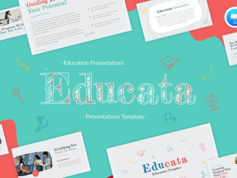 Educata Education Keynote Template TZFU954