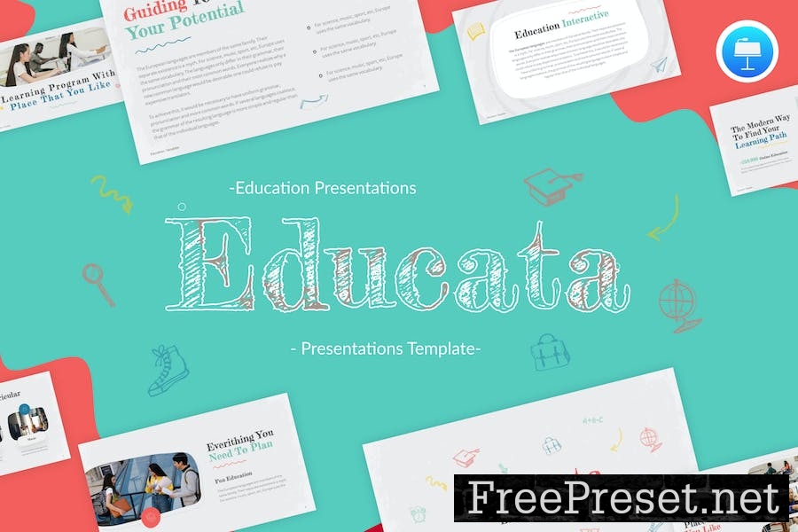 Educata Education Keynote Template TZFU954