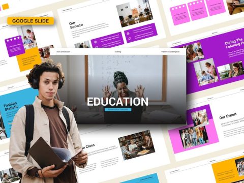 Education Google Slide Template NM2AE85