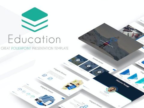 Education - Keynote Template 9FQRCF